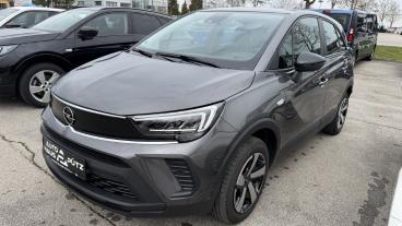 SPOTICAR Opel Crossland 1.2 Automatik Enjoy Gebraucht - Suv Benzin Grau - Bad Wörishofen - 1201262800_1
