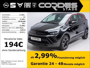 SPOTICAR Opel Crossland Gs Line Allwetter Kamera Kollisionswarner (251) Gebraucht - Suv Benzin Schwarz - Stade - 1201264411_1