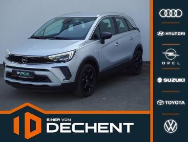 SPOTICAR Opel Crossland 1.2t Automatik,navi,kamera,sitzhzg,led Gebraucht - Suv Benzin Silber - Saarbrücken - 1201276374_1