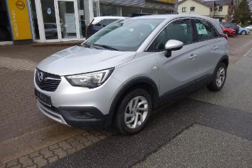 SPOTICAR Opel Crossland Innovation Gebraucht - Suv Benzin Silber - Oeversee - 1201277724_1