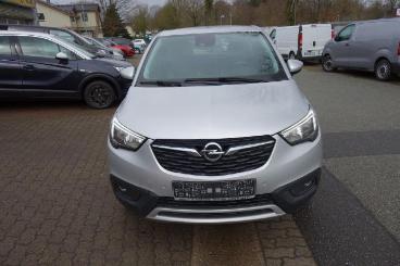 SPOTICAR Opel Crossland Innovation Gebraucht - Suv Benzin Silber - Oeversee - 1201277724_2