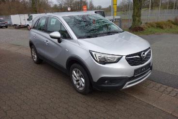 SPOTICAR Opel Crossland Innovation Gebraucht - Suv Benzin Silber - Oeversee - 1201277724_3