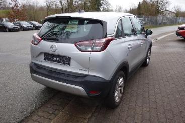 SPOTICAR Opel Crossland Innovation Gebraucht - Suv Benzin Silber - Oeversee - 1201277724_4