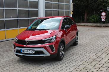 SPOTICAR Opel Crossland (x) Crossland Enjoy Gebraucht - Suv Benzin Rot - Egling - 1201277922_1