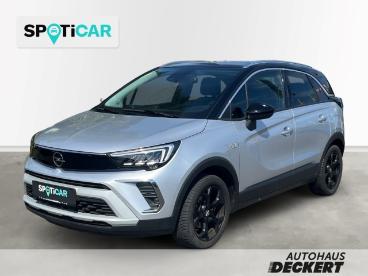 SPOTICAR Opel Crossland Ultimate Paket Navi Leder Led Apple Carplay Androi Gebraucht - Suv Benzin Grau - Zweibrücken - 1201281630_1