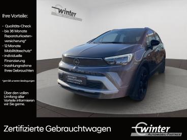 SPOTICAR Opel Crossland 1.2 Turbo Gs Line At/kamera/dab/led Gebraucht - Suv Benzin Grau - Bretnig - 1201283189_1