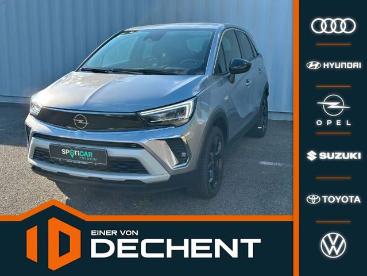 SPOTICAR Opel Crossland Elegance Navi*kamera*sitzh.*allw. Gebraucht - Suv Benzin Silber - St. Ingbert - 1201285064_1
