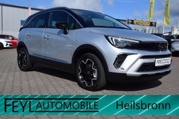 SPOTICAR Opel Crossland 1.2 Turbo ´´ultimate´´ At, Ahk Gebraucht - Suv Benzin Silber - Heilsbronn - 1201289819_1