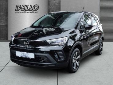 SPOTICAR Opel Crossland Enjoy 1.2 Navi Led Apple Carplay Android Auto Mehr Gebraucht - Suv Benzin Schwarz - Norderstedt - 1201292319_1