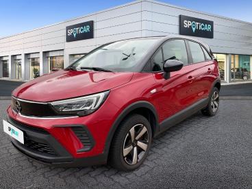 SPOTICAR Opel Crossland (x) Edition Gebraucht - Suv Benzin Rot - Saarbrücken - 1201301112_1