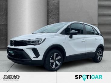 SPOTICAR Opel Crossland Enjoy Navi Led Apple Carplay Android Auto Musikstr Gebraucht - Suv Benzin Weiß - Ahrensburg - 1201310316_1