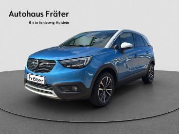 SPOTICAR Opel Crossland Innovation At Navi Ganzjahr Gebraucht - Suv Benzin Weiß - Flensburg - 1201312524_1