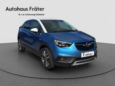 SPOTICAR Opel Crossland Innovation At Navi Ganzjahr Gebraucht - Suv Benzin Weiß - Flensburg - 1201312524_3