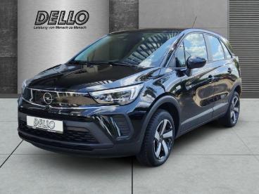 SPOTICAR Opel Crossland Enjoy 1.2 Navi Led Acc Apple Carplay Android Auto Gebraucht - Suv Benzin Schwarz - Norderstedt - 1201314578_1