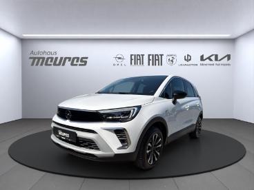 SPOTICAR Opel Crossland Elegance Paket Atg Navi Klimaautom Allwetterreifen Gebraucht - Suv Benzin Weiß - Erkelenz - 1201316313_1