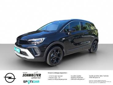 SPOTICAR Opel Crossland Elegance 110ps Navi,kamera,sitzheizung Gebraucht - Suv Benzin Schwarz - Lennestadt - 1201317270_1