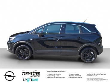 SPOTICAR Opel Crossland Elegance 110ps Navi,kamera,sitzheizung Gebraucht - Suv Benzin Schwarz - Lennestadt - 1201317270_2