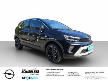 SPOTICAR Opel Crossland Elegance 110ps Navi,kamera,sitzheizung Gebraucht - Suv Benzin Schwarz - Lennestadt - 1201317270_5