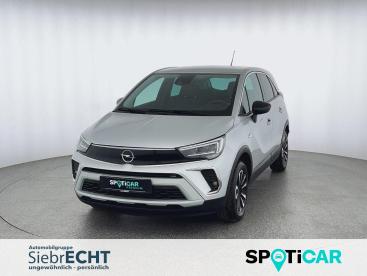 SPOTICAR Opel Crossland Elegance 1.2*pdc*rfk*navi*uvm Gebraucht - Suv Benzin Silber - Holzminden - 1201317577_1