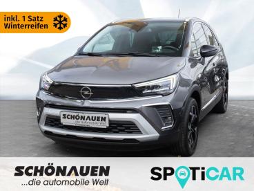 SPOTICAR Opel Crossland 1.2 Turbo Ultimate +l/shz+ahk+navi+ Gebraucht - Suv Benzin Grau - Kerpen - 1201319573_1