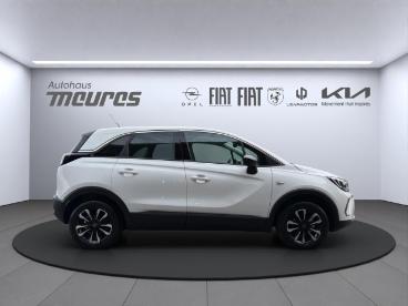 SPOTICAR Opel Crossland Elegance Paket Atg 1.2 Turbo Navi Allwetterreifen Gebraucht - Suv Benzin Weiß - Erkelenz - 1201319684_5
