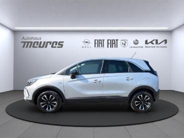 SPOTICAR Opel Crossland Elegance Paket 1.2 Turbo Navi Allwetterreifen Klim Gebraucht - Suv Benzin Silber - Heinsberg - 1201320100_2