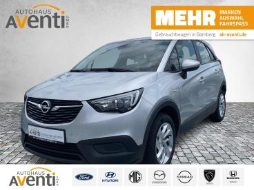 SPOTICAR Opel Crossland  Gebraucht - Suv Benzin Silber - Bamberg - 1201320290_1