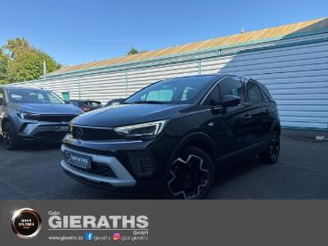 SPOTICAR Opel Crossland Elegance 96kw/130ps Automatik Navi Led Apple Carpl Gebraucht - Suv Benzin Schwarz - Bergisch-gladbach - 1201324851_1