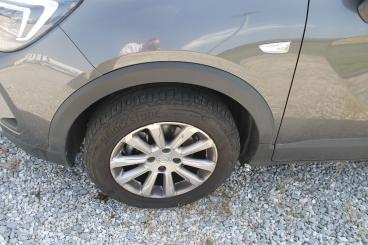 SPOTICAR Opel Crossland 1.2 Turbo Elegance Ahk|shz|lrhz|pdc|usb Gebraucht - Suv Benzin Grau - Deggendorf - 1201327102_3