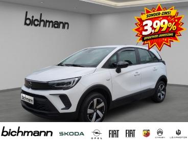 SPOTICAR Opel Crossland Enjoy At Nav Led Rfk Pdcvh Shz Gebraucht - Suv Benzin Weiß - Menden - 1201327663_1