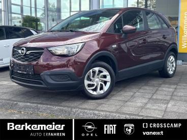 SPOTICAR Opel Crossland Edition 1.2 ** Sitzhzg/allwetter ** Gebraucht - Suv Benzin Braun - Greven - 1201330263_2