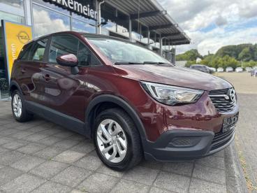 SPOTICAR Opel Crossland Edition 1.2 ** Sitzhzg/allwetter ** Gebraucht - Suv Benzin Braun - Greven - 1201330263_4