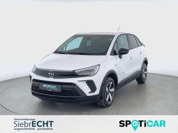 SPOTICAR Opel Crossland Enjoy 1.2*navi*shz*lkh*uvm Gebraucht - Suv Benzin Weiß - Einbeck - 1201331152_1