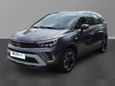 SPOTICAR Opel Crossland Ultimate Paket 1.2 Turbo 110ps Keyless Lenkradhzg Gebraucht - Suv Benzin Grau - Aachen - 1201334813_2
