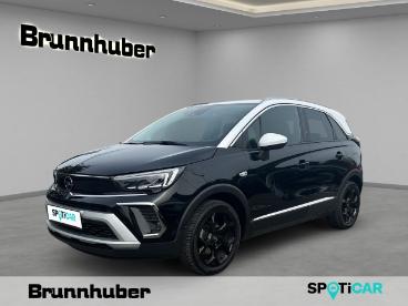 SPOTICAR Opel Crossland Ultimate 1.2 Direct Injection Turbo, 96 Hud Navi L Gebraucht - Suv Benzin Schwarz - Augsburg - 1201337425_1