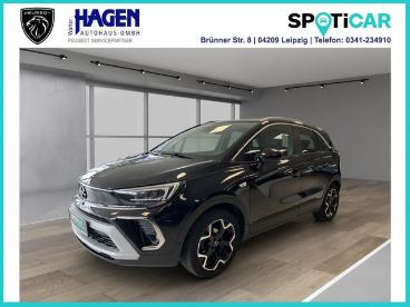 SPOTICAR Opel Crossland Elegance 1.2 83 Pt Pdc/shz/dab/led/nav Gebraucht - Suv Benzin Schwarz - Leipzig - 1201338231_1