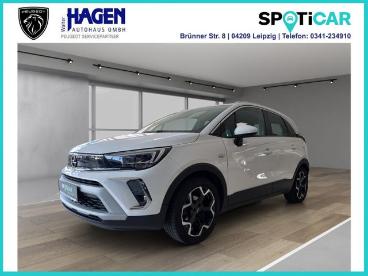 SPOTICAR Opel Crossland Elegance 1.2 83 Pt Pdc/shz/dab/led/nav Gebraucht - Suv Benzin Weiß - Leipzig - 1201339746_1