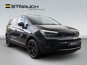 SPOTICAR Opel Crossland Gs 6-g Navi/led/nsw/pdc/agr/klima Gebraucht - Suv Benzin Schwarz - Rüdersdorf - 1201343775_1