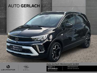 SPOTICAR Opel Crossland Ultimate Paket Navi Leder Led Apple Carplay Androi Gebraucht - Suv Benzin Schwarz - Niederahr - 1201346869_1