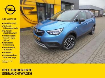 SPOTICAR Opel Crossland X 1.2 T Innovation Rfk/shz/lhz/led/allwetterreifen Gebraucht - Suv Benzin Blau - Hagenow - 1201063625_1