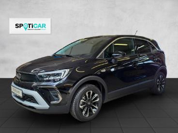 SPOTICAR Opel Crossland X Elegance 1.2 96kw/130ps At6 +shz++pdc Gebraucht - Suv Benzin Schwarz - Meiningen - 1201146871_1