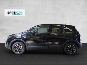 SPOTICAR Opel Crossland X Elegance 1.2 96kw/130ps At6 +shz++pdc Gebraucht - Suv Benzin Schwarz - Meiningen - 1201146871_3