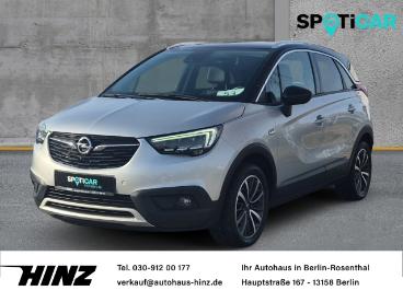 SPOTICAR Opel Crossland X Innov. 1.2,kamera,navi,led,shzg., Gebraucht - Suv Benzin  - Berlin - 1201204489_1