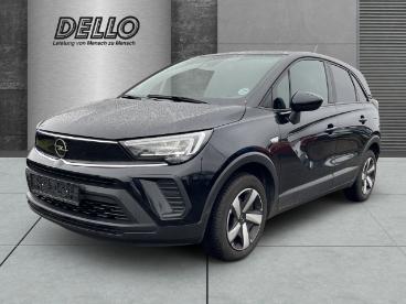 SPOTICAR Opel Crossland X Edition Allwetterreifen Led Ahk-abnehmbar Navi App Gebraucht - Suv Benzin Schwarz - Parchim - 1201211194_1