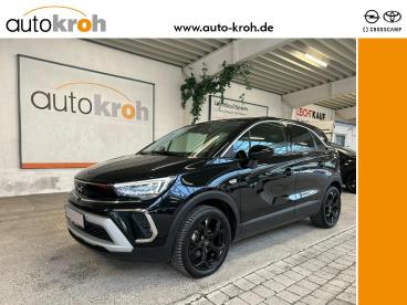 SPOTICAR Opel Crossland X Elegance Gebraucht - Suv Benzin Schwarz - Bad Berleburg - 1201243932_1