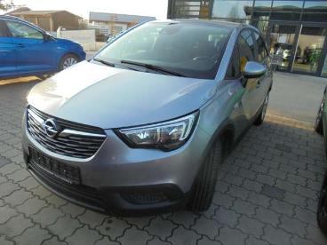SPOTICAR Opel Crossland X Edition Sitz- Und Lenkradheizung Gebraucht - Suv Benzin Grau - Petting - 1201246816_1