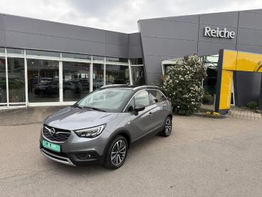 SPOTICAR Opel Crossland X Ultimate 1,2 At+nav+hud+shz+tww+apa Gebraucht - Suv Benzin Grau - Großbottwar - 1201264385_1
