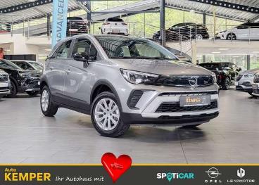 SPOTICAR Opel Crossland X Crossland 1.2 Turbo Elegance *led*ahk*navi* Gebraucht - Suv Benzin Grau - Meppen - 1201280052_1