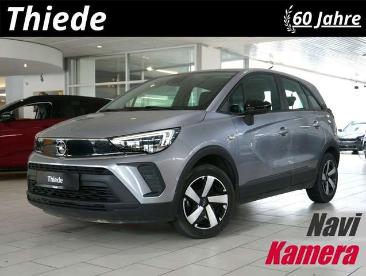 SPOTICAR Opel Crossland X 1.2 Edition Navi/led/kamera/dab+ Gebraucht - Suv Benzin Grau - Schöningen - 1201280222_1