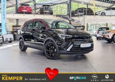 SPOTICAR Opel Crossland X Crossland 1.2 Turbo Gs *led*ahk*kamera* Gebraucht - Suv Benzin Schwarz - Meppen - 1201302930_1